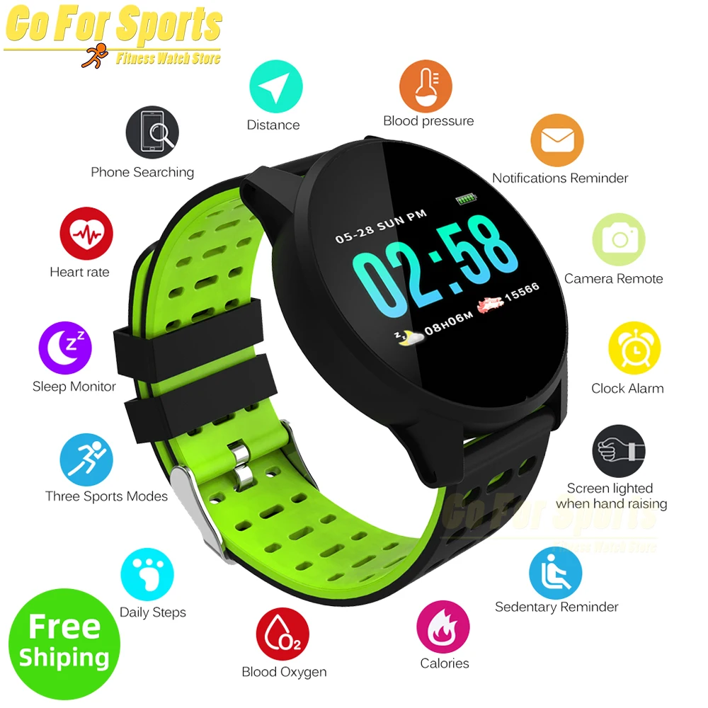 smart sport fitness watch