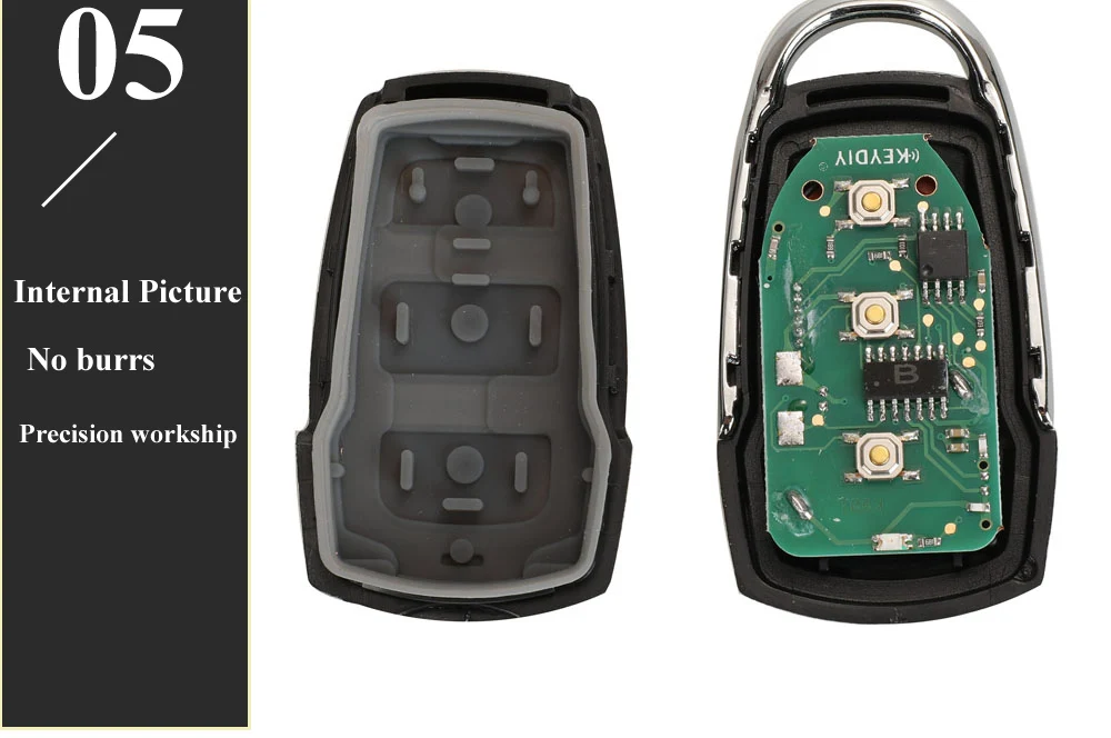 Jingyuqin B20 4 кнопки KD Keydiy удаленный ключ для KD900 URG200 kdbox мини KD машина универсальный пульт дистанционного управления