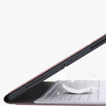 

For i-Pad Pro 12.9 Inch 2020 Case with Bluetooth Keyboard Pencil Holder 360 Degree Rotary Tablet Protective Cover