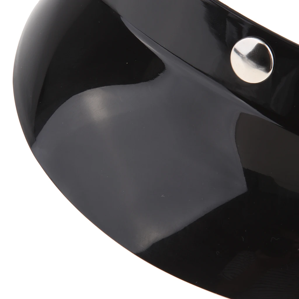 Motorcycle Sports Car Flip Up Visor Shield Lens  Eaves Accessories