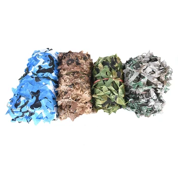 

3x2m Military Camouflage Net Camo Netting Army Nets Shade Mesh Hunting Garden Car Outdoor Camping Sun Shelter Tarp Tent