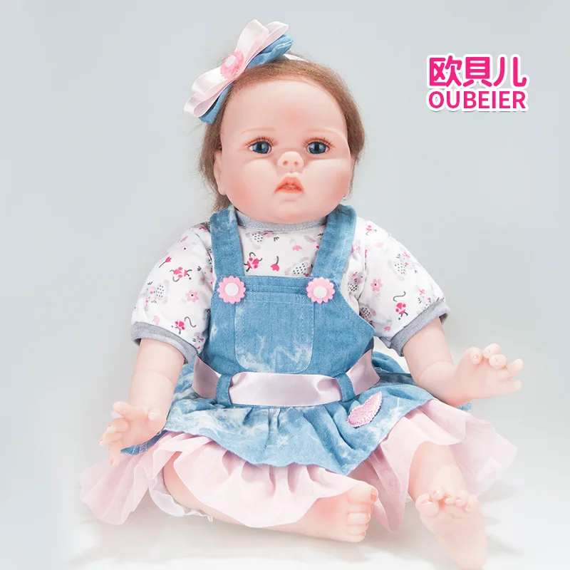 

Obe Reborn Baby Doll Model Infant Hot Selling Recommend 55cm Cloth Body
