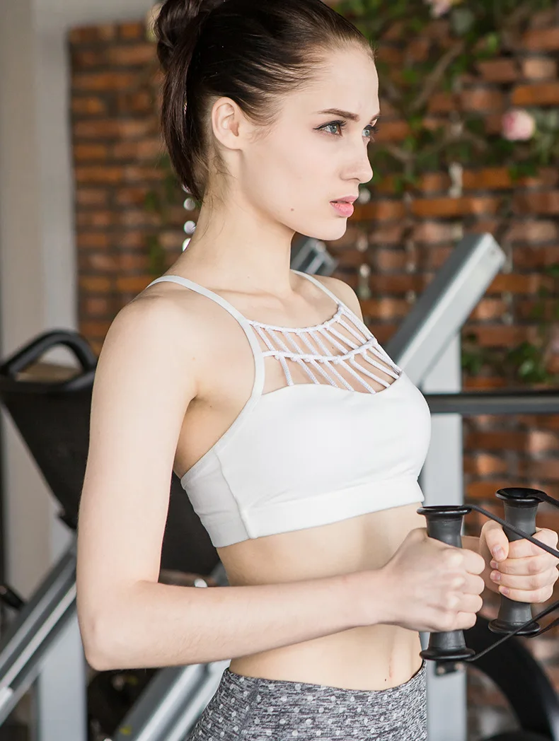 Стиль, одежда для йоги, костюм, женский жилет, красивый бюстгальтер на спине, спортивный комплект из двух предметов, фитнес, бег, быстросохнущие дышащие брюки