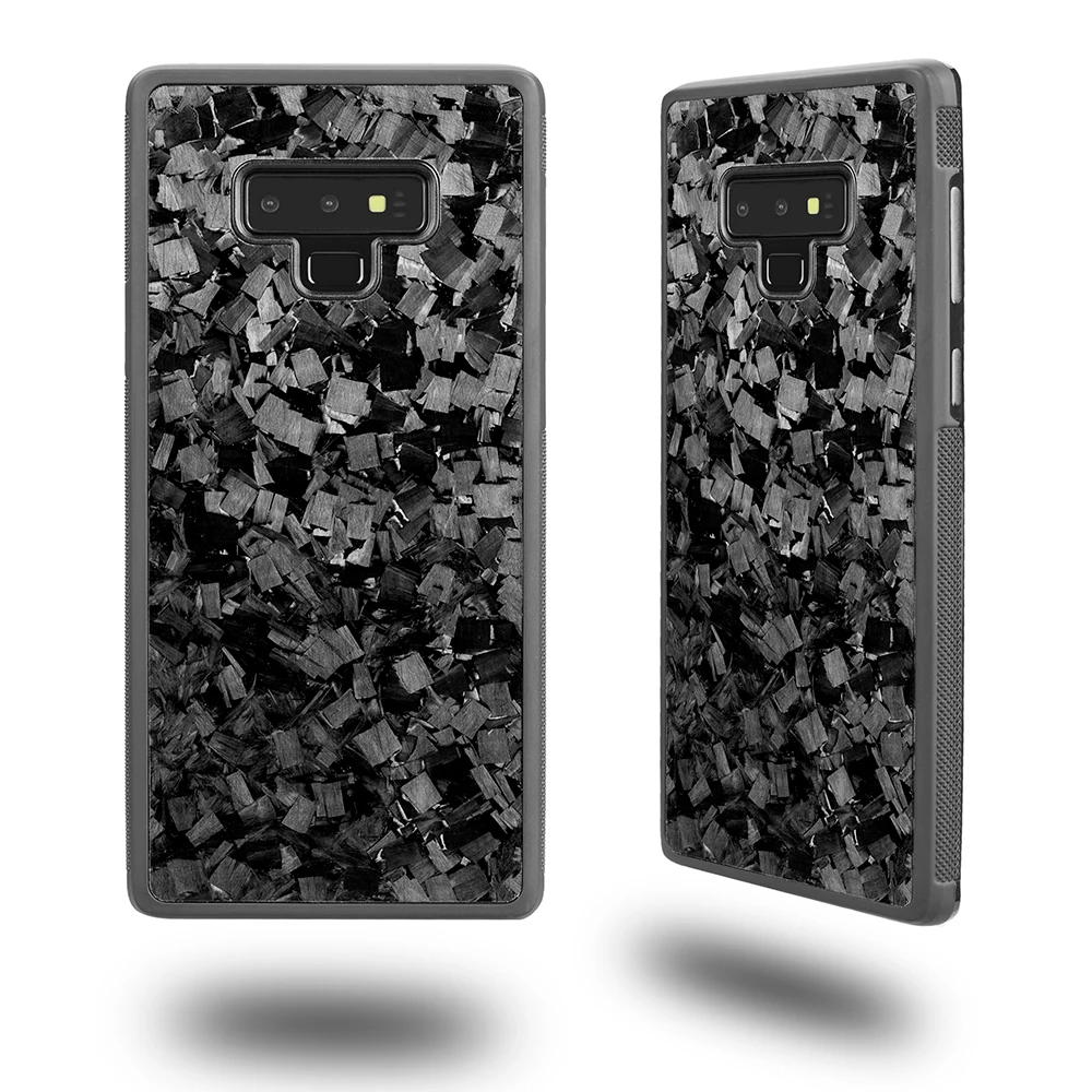 

High Quality Anti-slip Case Cover Real Forged Carbon Fiber for Samsung Note 9 with Soft TPU for Samsung Galaxy Note 9 Case