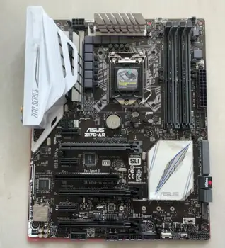 

original motherboard for ASUS Z170-AR LGA 1151 DDR4 I3 I5 I7 USB3.0 USB3.1 64GB desktop motherboard free shipping