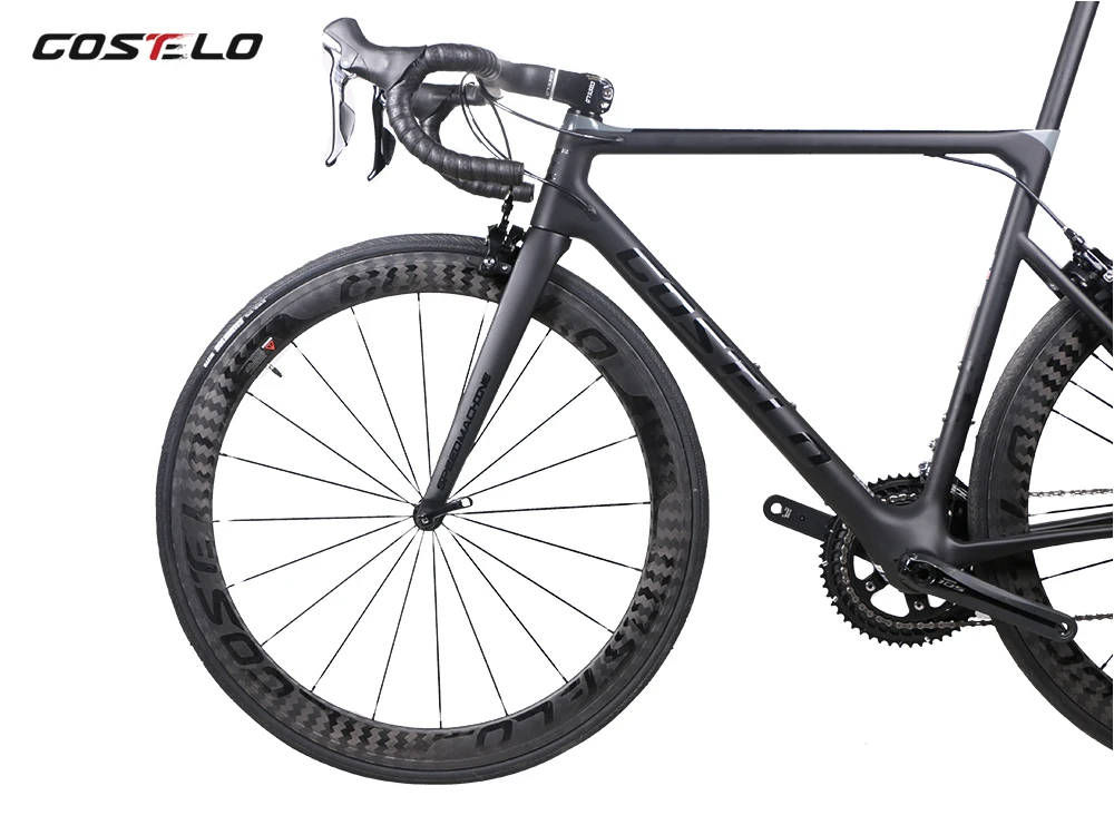 Perfect Christmas gift package Costelo Speedmachine 2.0 road bicycle carbon bike complete bicycle completo bicicletta bicicleta completa 1