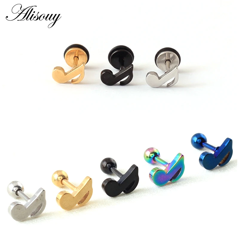 Серьги гвоздики из титановой стали 2 шт.|earings|earrings appleearrings coins |