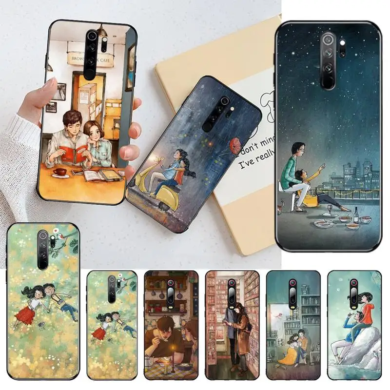 Наслаждайтесь любовным временем со мной фотосессия для Redmi Note 8 8A 8T 7 6 6A 5 5A 4 4X 4A Go