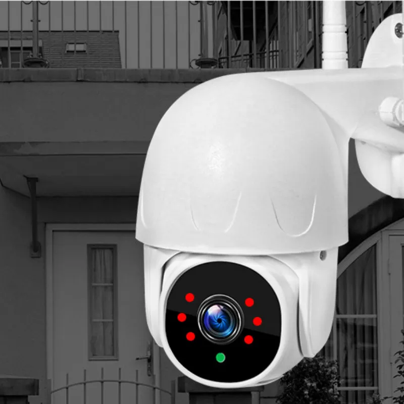 Супер облако 1080P PTZ скоростная купольная Wifi камера наружная 2MP автоматического