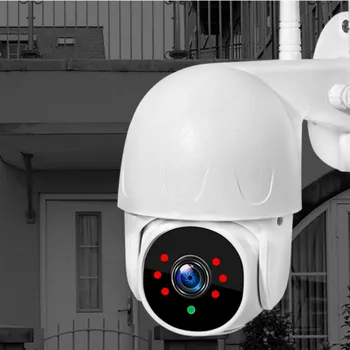 

Super Cloud 1080P PTZ Speed Dome Wifi Camera Outdoor 2MP Auto-Tracking Camera Wireless Camera Home Surveillance IP Cam