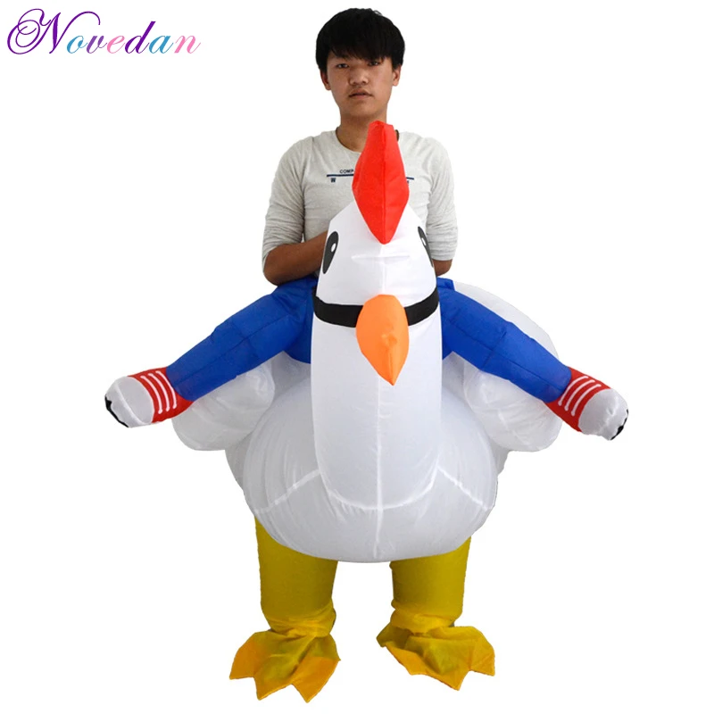 

Adult Inflatable Costume Jumpsuit Birthday Gift Cartoon Anime Inflatable Costume For Paty Halloween Bars Cosplay