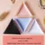Горячий 5/10ШТ Пластиковый Треугольный Лоток Для Ногтей DIY Nail Art Горный Хрусталь Шарик Кристалл Сортировка Пластина Для Хранения Маникюрные Инструменты Аксессуары