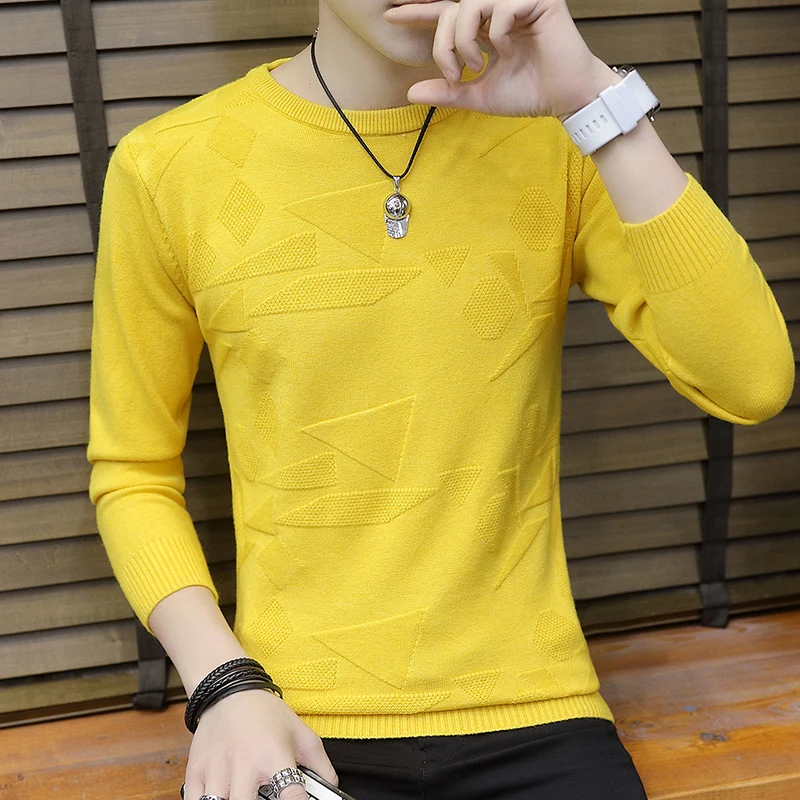 Sweater Men Long Sleeve Casual O-Neck Mens Pullover Male Coat Solid Color Man Sweaters Pull Clothes Homme New Autumn Brand C243 Sweater Men Long Sleeve Casual O-Neck Mens Pullover Male Coat Solid Color Man Sweaters Pull Clothes Homme New Autumn Brand C243