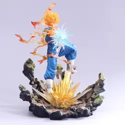 23 см Dragon Ball Z Аниме vegetto Super Saiyan ударной волны Ударная Волна фигурка из аниме Goku и Вегета ПВХ Куклы Dragon Ball Z модель игрушки