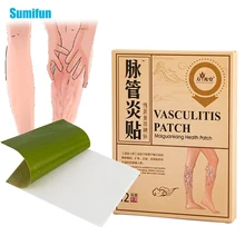 

12pcs Chinese Herbal Varicose Veins Medical Plaster Leg Vasculitis Phlebitis Spider Anti-swelling Angiitis Removal Health Care