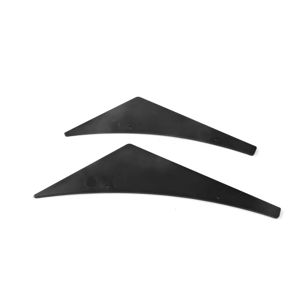 Universal JDM Style Universal Car Front Spoiler Wing Blade ABS Protector Easy Install Automobile front end accessories RS-LKT009