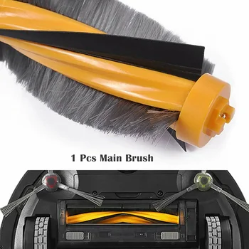 

Vacuum Filter With Main Side Brush Replacement Set For ECOVACS DEEBOT 900 901