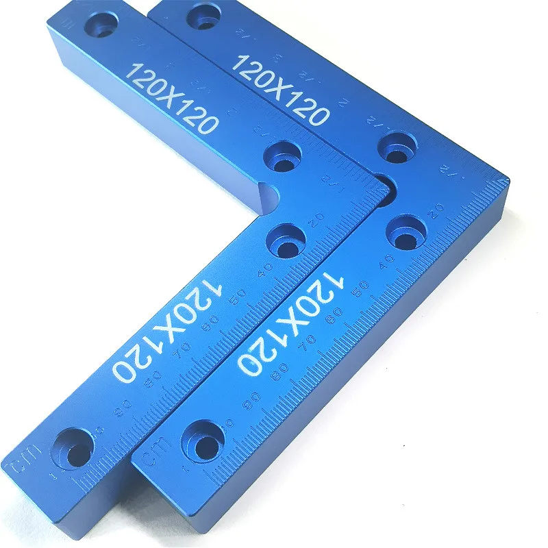 90 Degree Precision Positioning L Squares Block 120x120mm Positioning ...