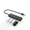 High Speed USB Hub Adapter 4 Ports for PC Laptop Accessories Multi USB 2.0 Splitter Extension Cable for Mouse Keyboard
