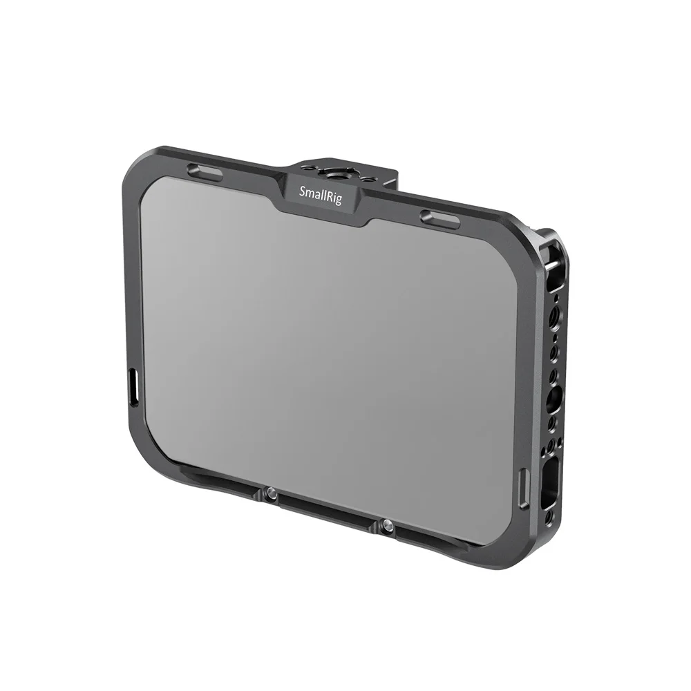 SmallRig монитор клетка с солнцезащитным капюшоном для SmallHD FOCUS 7 экран монитор Защитная клетка с Arri Локация отверстие/NATO Rail-2470