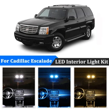 

BMTxms Vehicle led interior Map Dome Trunk License Plate light Kit Canbus No Error For Cadillac Escalade 1998-2020 Auto Lighting