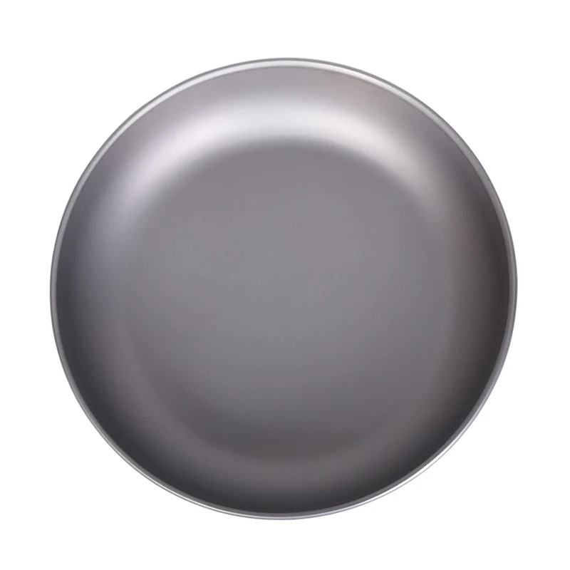 Description Picture 4 of itemBoundless Voyage 3pcs Ultralight Titanium Plate Camping Bowl Dish with Mesh Bag Outdoor Camping Tableware Cookware Mess Kit 167g