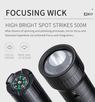 

Field Flashlight Camera Compass Mountain Bike Car Camera Helmet Camera SOS Field Survival Sports Action Camera Video DV Camera