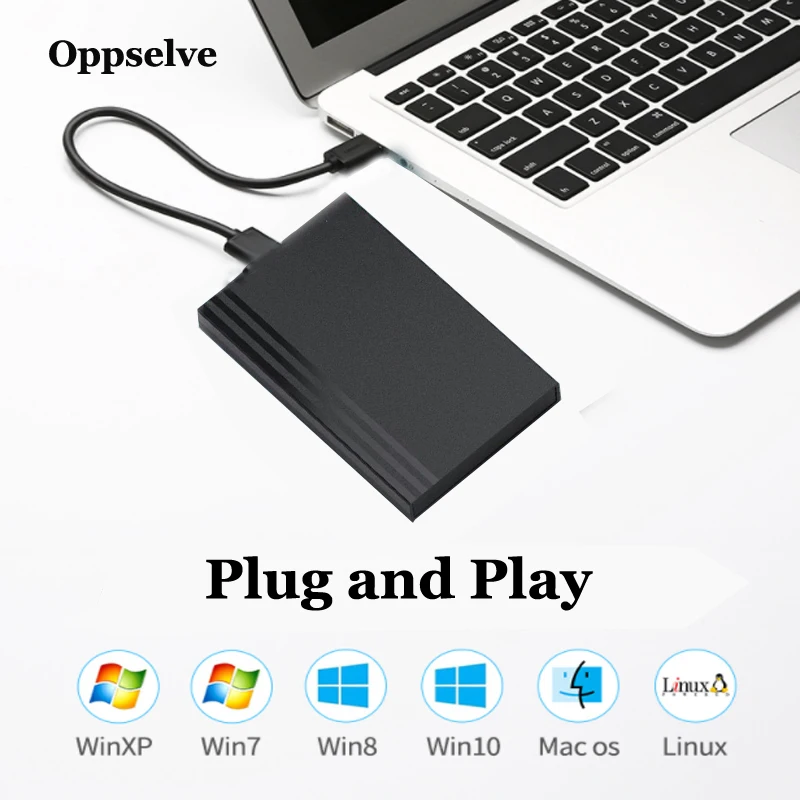 

2.5" Sata HDD Case to USB3.0 HDD Disk Box Aluminum Alloy USB 3.1 Type-C Portable External Hard Disk Case Shockproof HD SSD Case
