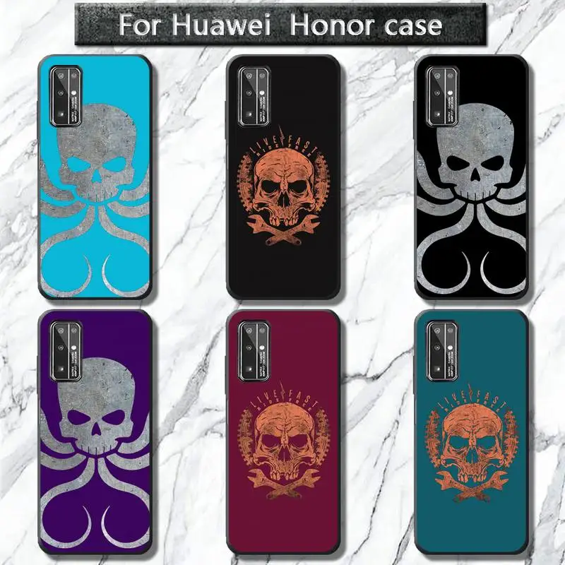 Hail Hydra! Custodia Per Telefono Per Huawei Honor 30 Lite 30 20 10 Pro Lite View 10 9 8C 5A Play 8X Honor Cover Per Telefono