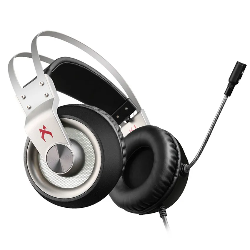 Xiberia K1 3 5 мм игровая гарнитура для PS4 Новый геймпад Xbox One USB 7 1 ПК Игровые наушники