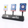 Auto-Reset Electric Target For Nerf Guns Bullets Toys For Beads Blaster Gun Toy Parts High Precision Scoring Practice Target 2