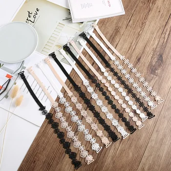 

Fashion Bra Straps Women Lace Floral Adjustable Intimates Accessories Sexy Underwear Comfort Straps1