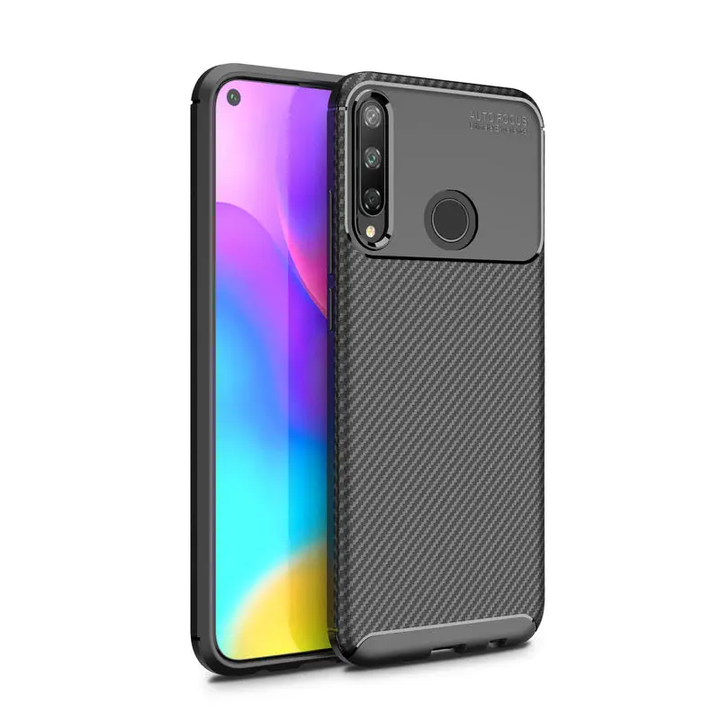 Чехол для HuaWei Y7P модный Пыленепроницаемый Honor 9C P40 Lite E Роскошные противоударные