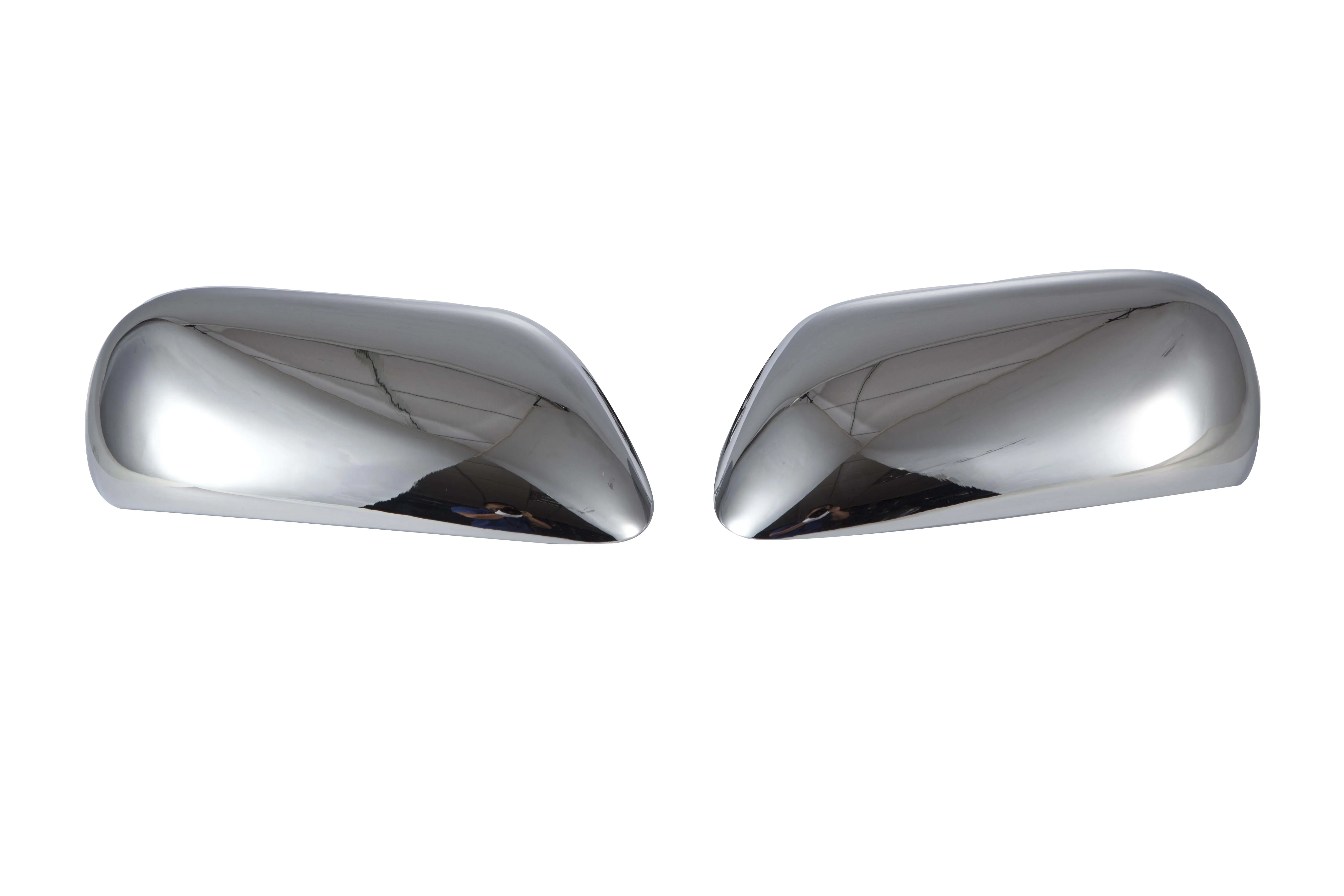 Chrome Door Mirror Wing Covers ABS For JAGUAR X-type XK XKR XJ X350 S-type