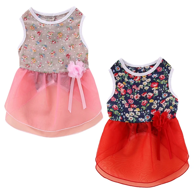 Милая одежда для щенков, одежда для щенков, короткое платье с юбкой, Roupa Cachorro Vestido, собака Перро, свадебные платья Ropa Perro Vestidos
