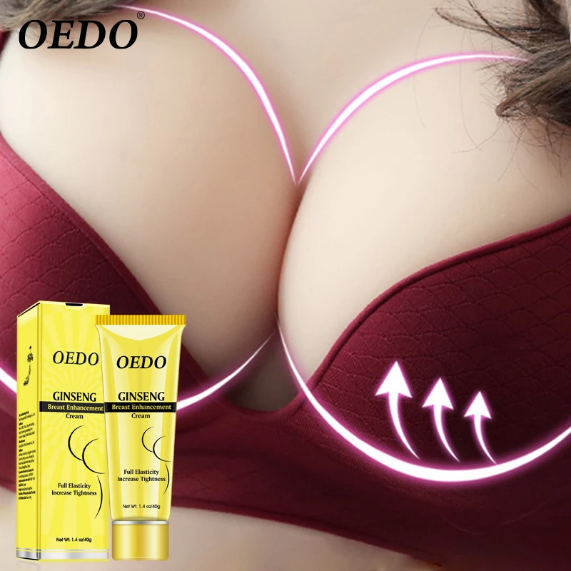 

Ginseng Breast Enlargement Cream Effective Full Elasticity Breast Enhancer Increase Tightness Big Bust Body Cream Breast Care