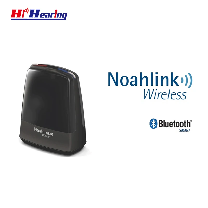 Noahlink Wireless Bluetooth Hearing Aid Programmer,Black Digital Hearing Aid Programmer Programming Machine 2