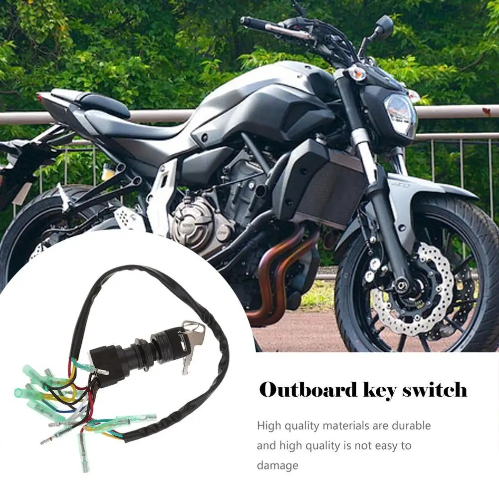 Главный ключ зажигания Набор 703-82510-43-00 для Yamaha подвесной мотор контроль ремонт и модификация автомобиля аксессуары