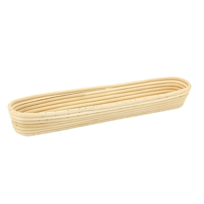 

Natural Rattan Fermentation Wicker Basket Country Baguette French Bread Mass Proofing Baskets Dough Banneton Baskets