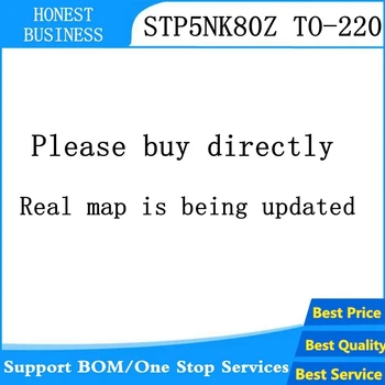 

50PCS/lot P5NK80Z STP5NK80Z TO-220 package N-channel FET