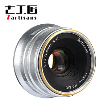

7artisans 25mm F1.8 Lens For Sony APS-C Manual Wide Angle Focus Lens for Sony E-mount A5000 EX-3 NEX-3N NEX-3R NEX-F3K NEX-5 5N