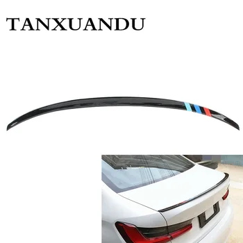 

Rear Trunk Lip Spoiler Wing Black 3-Color Factory Style Fit For 2019-2021 BMW 3 Series G20 Sedan