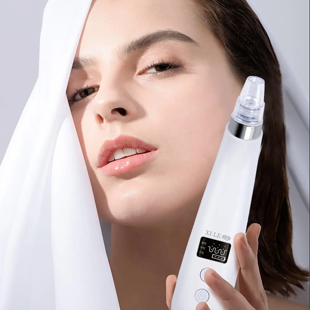 Electric Blackhead Artifact To Pore Machine Acne Face Cleaning Facial Instrument Cleansing Instrument 4