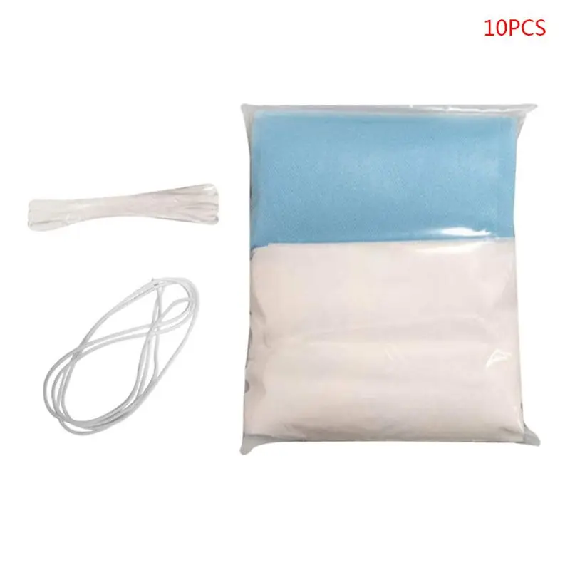 

DIY Self Made Mask Material Set Non-Woven F abric Mask Rope Nose Bridge Clip
