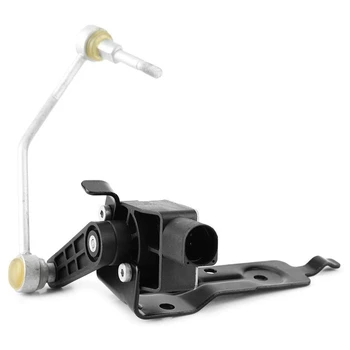 

Car Front Left Height Sensor Headlight Level Sensor Suitable for Au di A6 / C6 4F0941285F