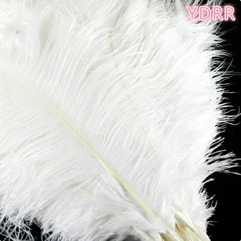 

carnival party decorative feathers cheap price dyed colors ostrich feather plumes white centerpieces for wedding table decor