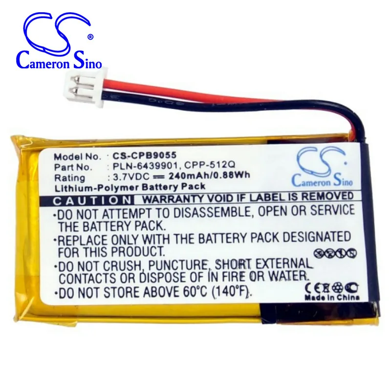 CameronSino для AVAYA AWH55 наушников PLANTRONICS CS361N CS50 CS50USB WO300 WO350 PL-64399-01 Savi 410 W710 CA12CD батарея |
