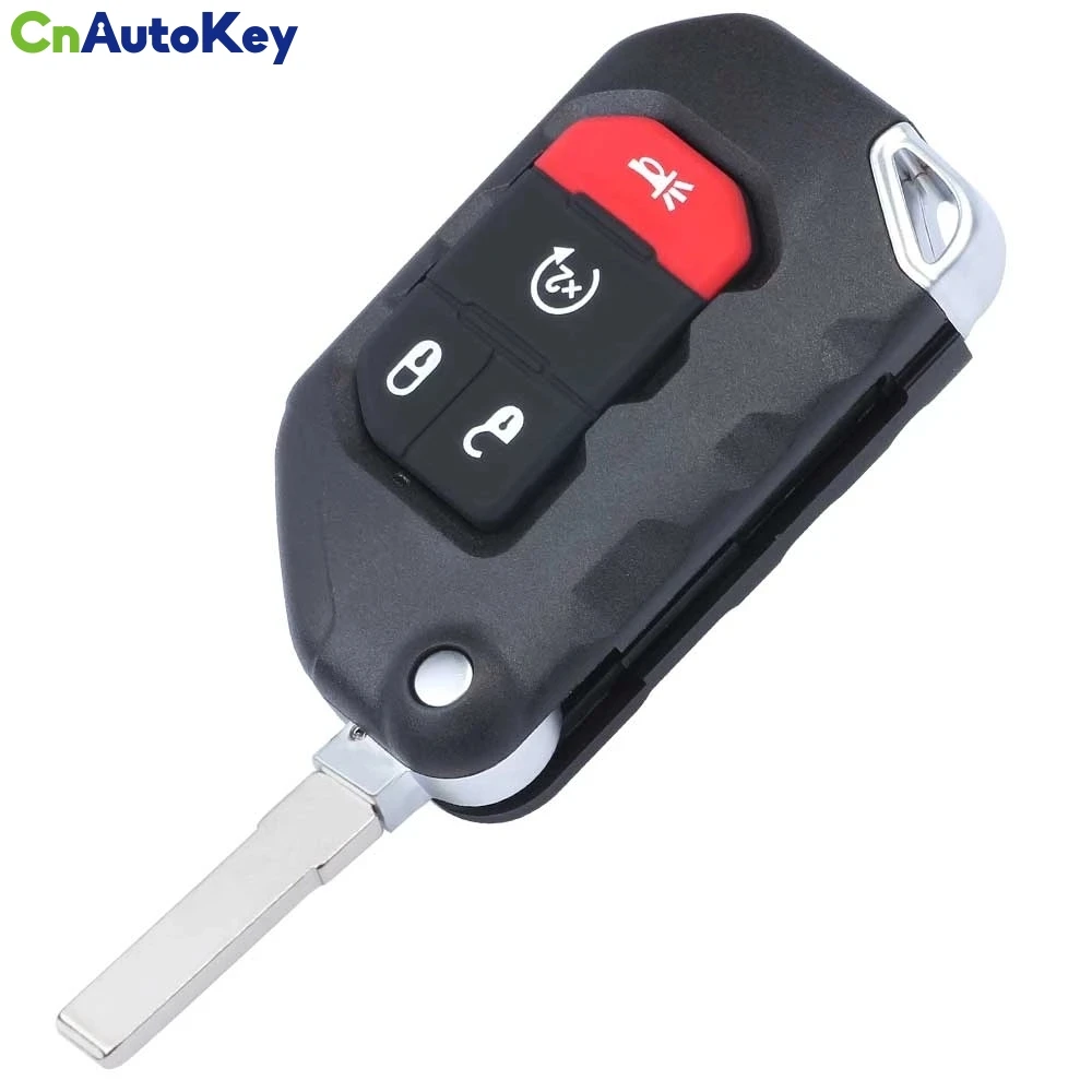 Smart Remote Auto Car Key Fob OHT1130261 433MHz 4A Chip 68416784AA for Jeep Wrangler CN086041