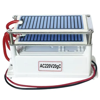 공기 청정기 오존 발생기 기계, 살균 소독 이중 통합, 긴 수명 세라믹 플레이트 오존 발생기 공기 청정기