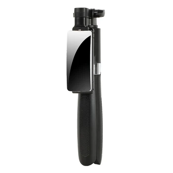 

FULL-Bluetooth Retractable Tripod Selfie Stick Handheld PTZ Anti-Shake Stabilizer with Fill Light Live Artifact
